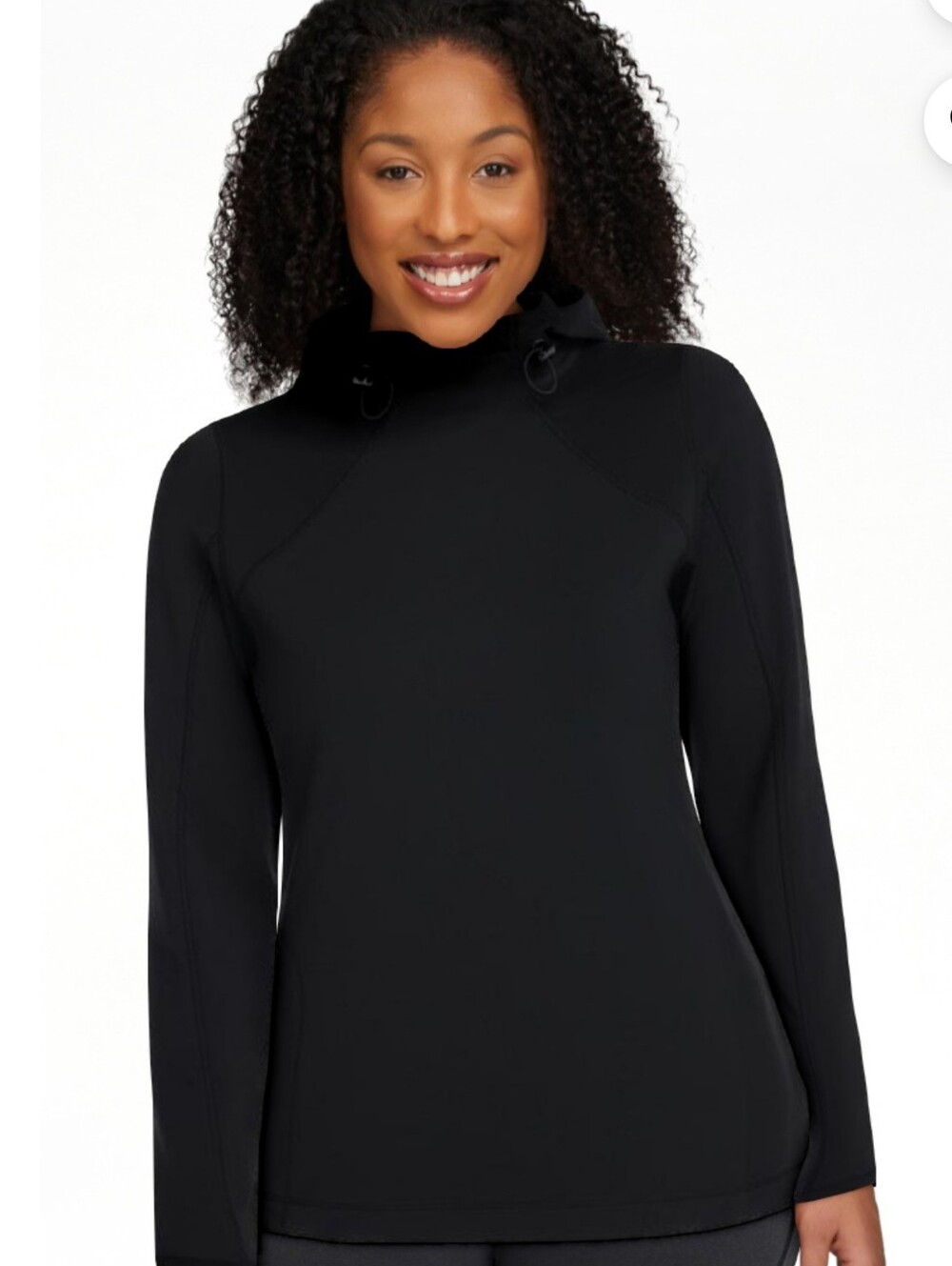 Ozark Trail Women's Plus Base Layer Hoodie